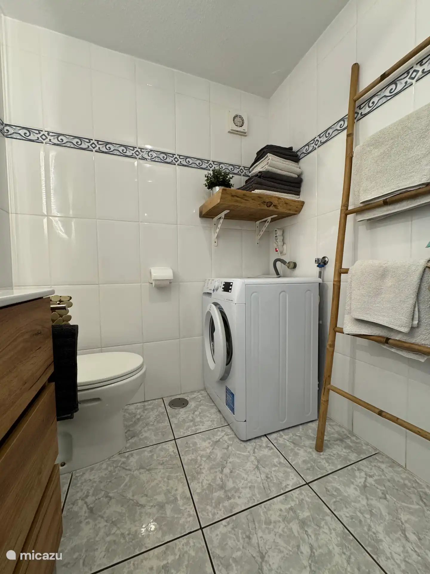 inklusive Waschmaschine