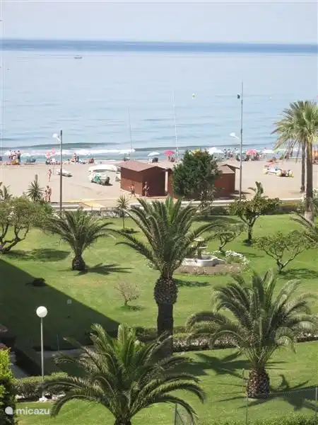 Wie Sie sehen können, ist das Meer in der Nähe!