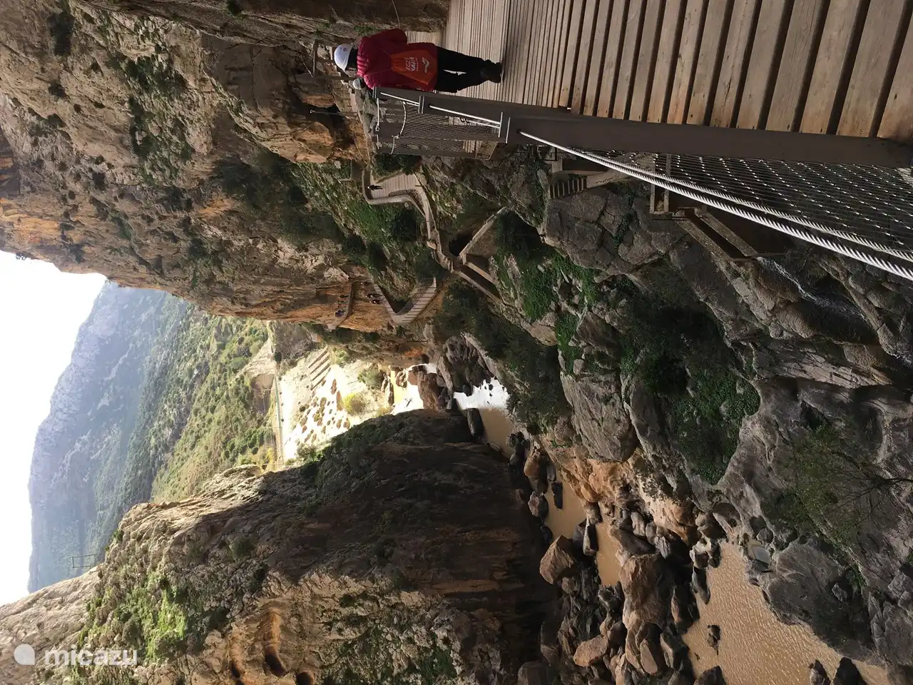 Der berühmte Wanderweg Caminito del Rey