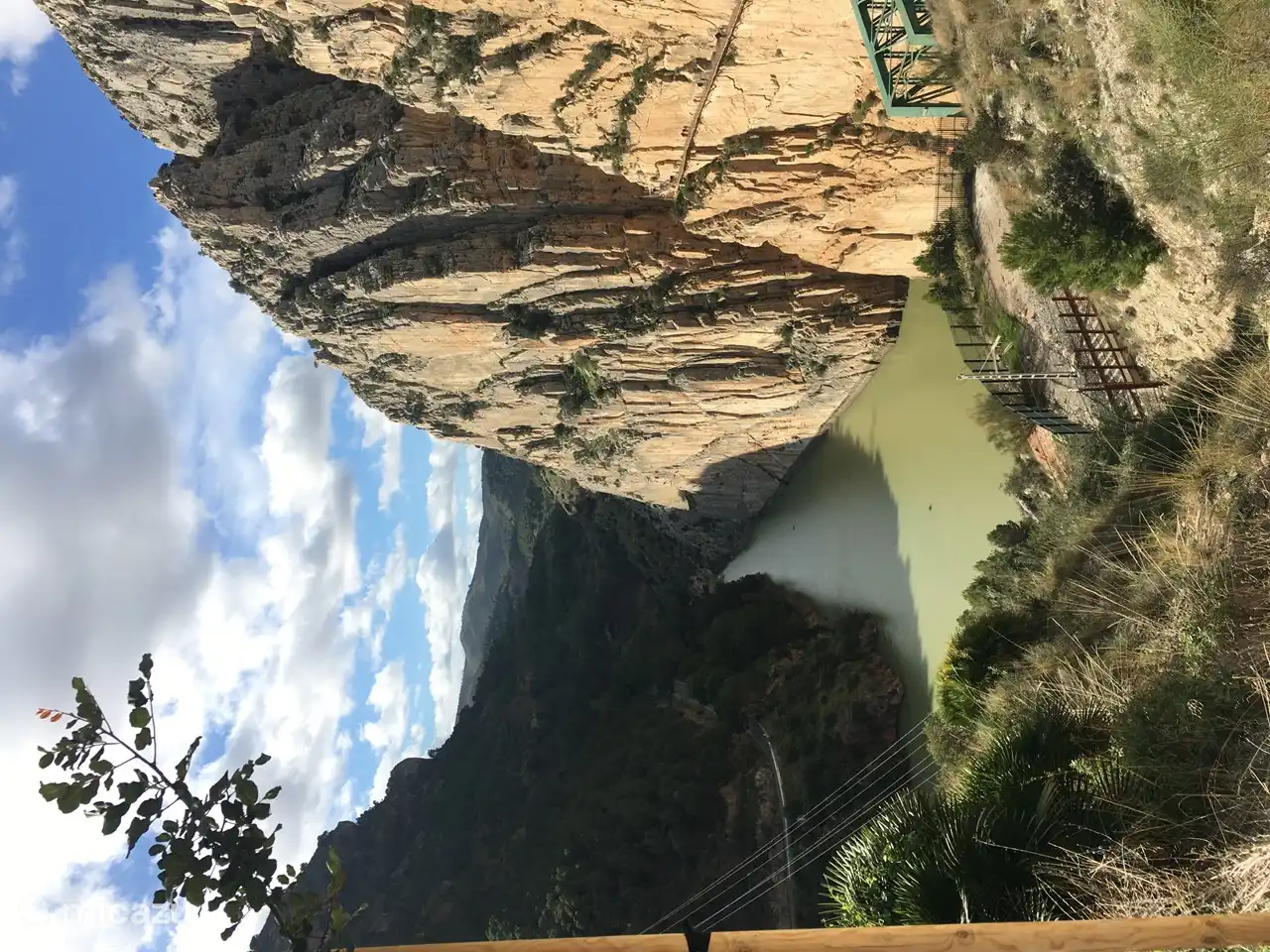 Atemberaubende Aussicht vom Caminito Del Rey