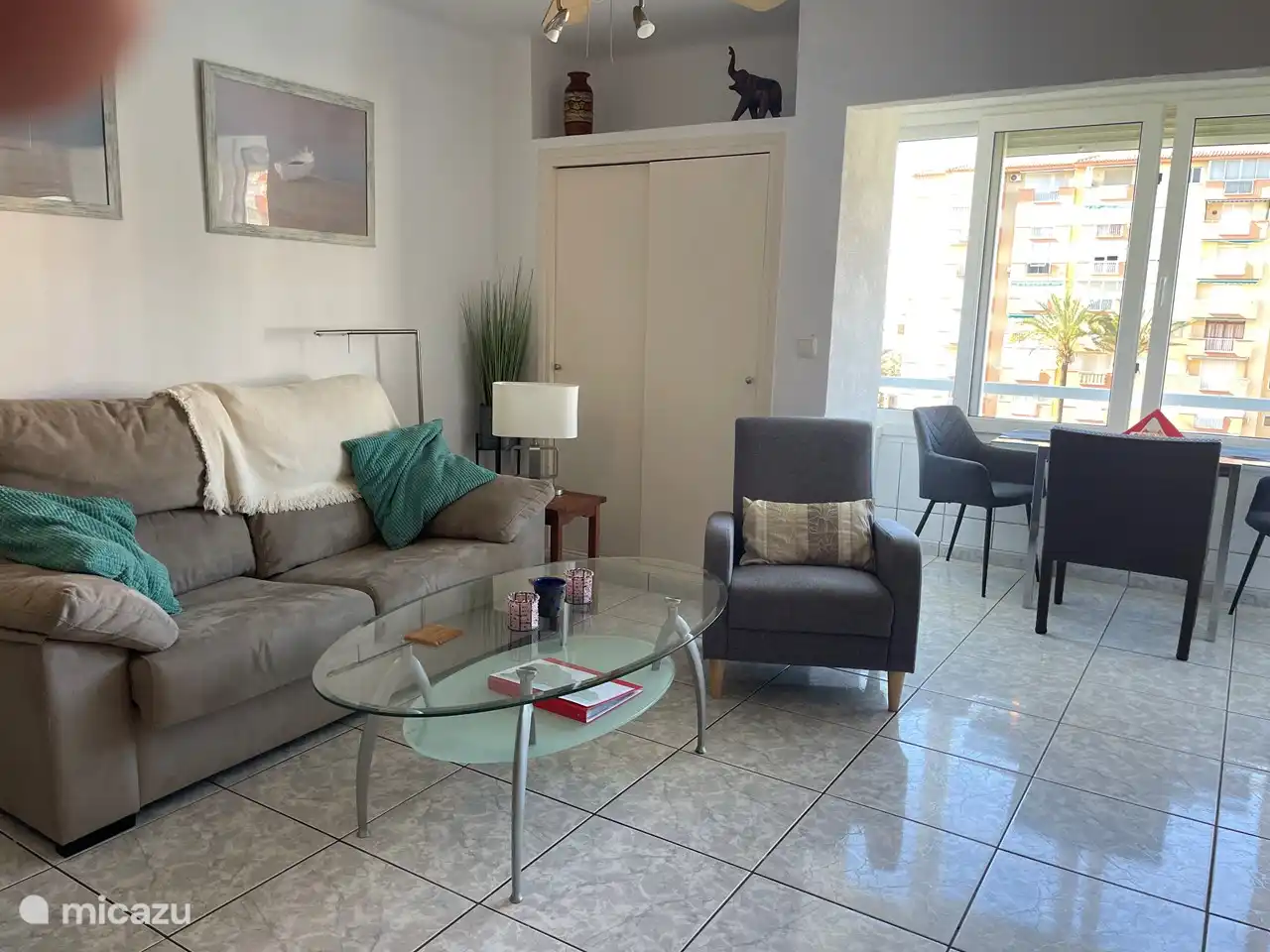 Das gemütliche Wohnzimmer