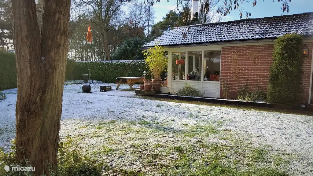 Winterfoto Ferienhaus