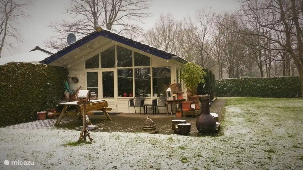Winterfoto Ferienhaus