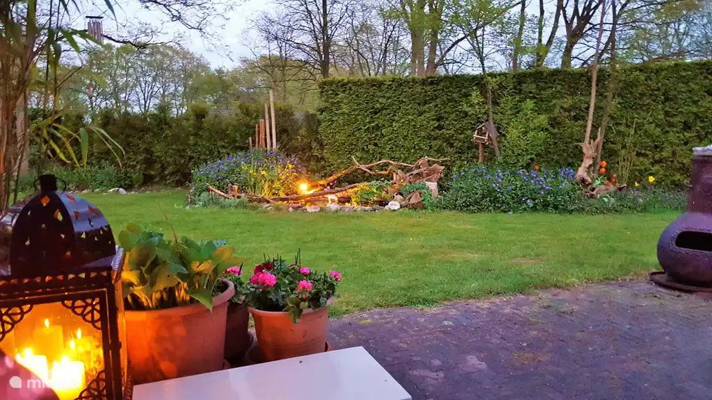 Abend im Garten