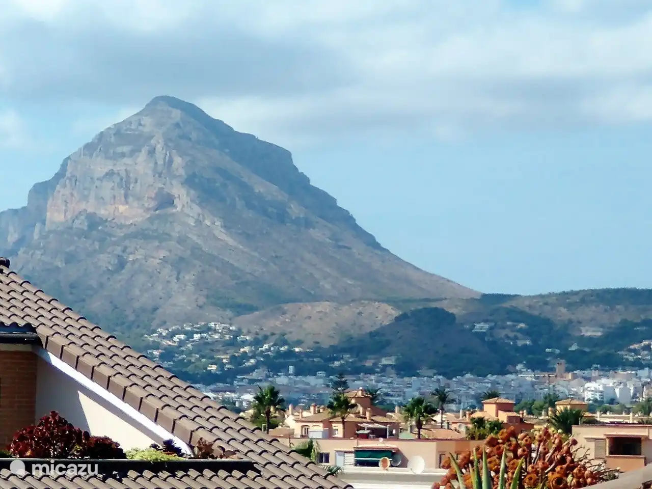 Uitzicht naar Montgo