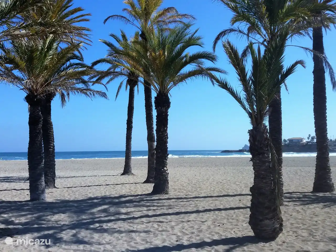 Zandstrand el Arenal