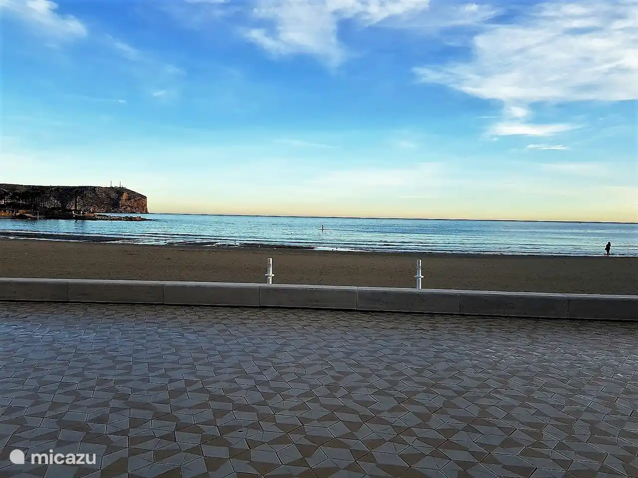 Zandstrand el Arenal 