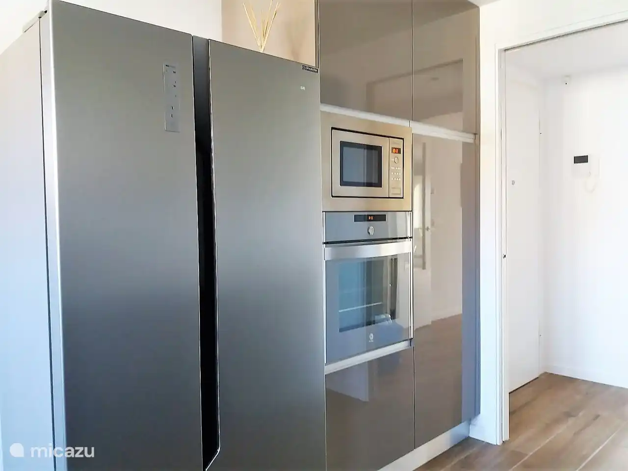 Royale koel/vrieskast, oven en magnetron