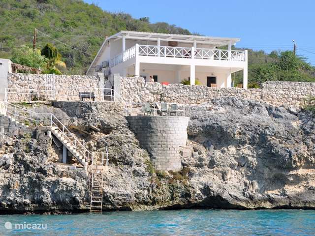 Vakantiehuis Curaçao, Banda Abou (west), Lagun - vakantiehuis Dolphin Heart House