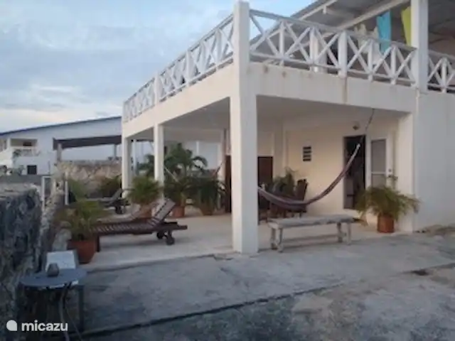 Location de Vacances Curaçao, Banda Abou (ouest), Lagun, maison de vacances - Maison Coeur de Dauphin La terrasse du studio 2