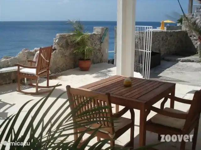 Location de Vacances Curaçao, Banda Abou (ouest), Lagun, maison de vacances - Maison Coeur de Dauphin encore la terrasse