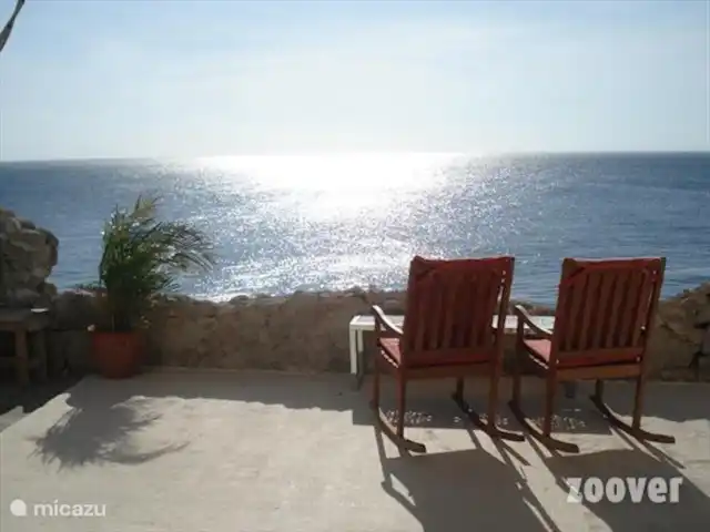 Location de Vacances Curaçao, Banda Abou (ouest), Lagun, maison de vacances - Maison Coeur de Dauphin Vue dégagée