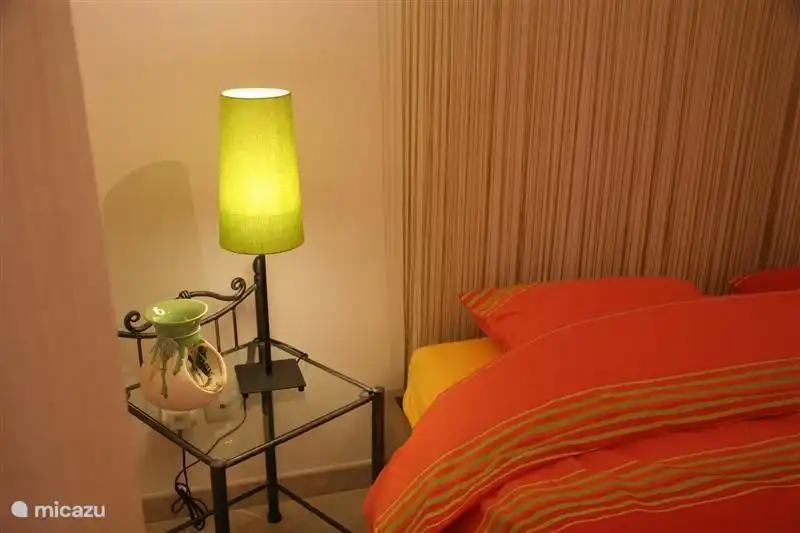 habitación 'Vigne' también con una cama de calidad de 180 cm de ancho