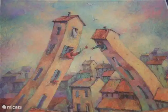 Aquí puedes soñar. Dormir bien.