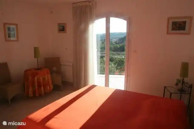 habitación 'Vigne' con terraza privada y sala de estar