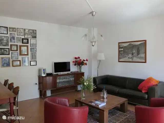 Dolce Far Niente | Italie, Piémont, Susa - villa Séjour avec coin salon.