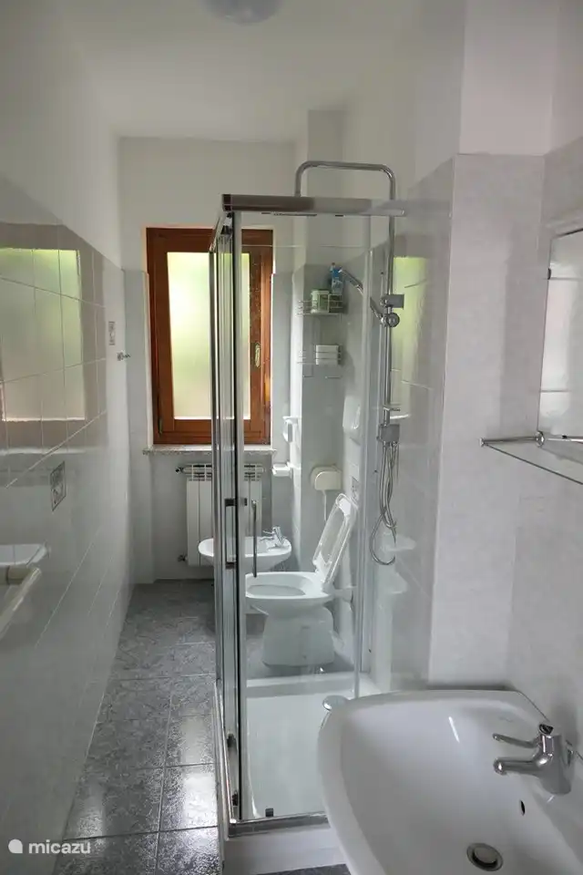Bathroom and toilet