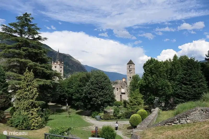 View of the town of Susa ISTORICAL