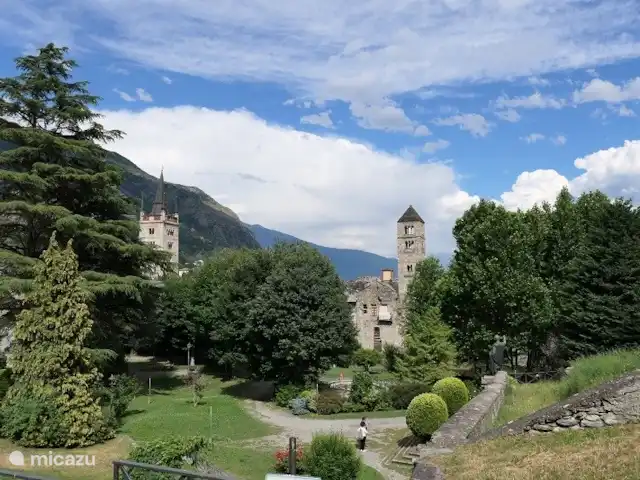 Dolce Far Niente | Italie, Piémont, Susa - villa Vue sur la ville historique de Suse