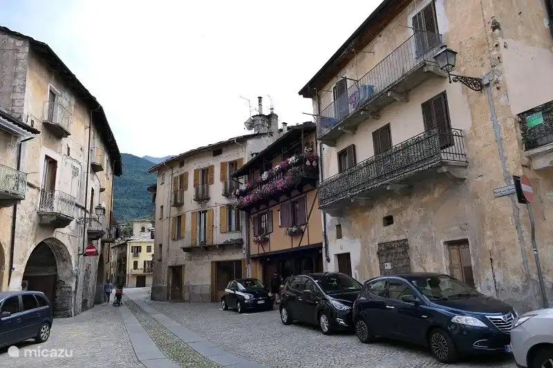 Historic city center