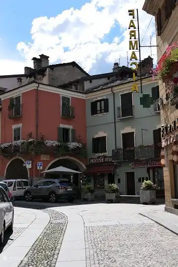 Historic city center