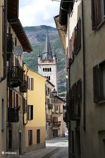 Historic city center