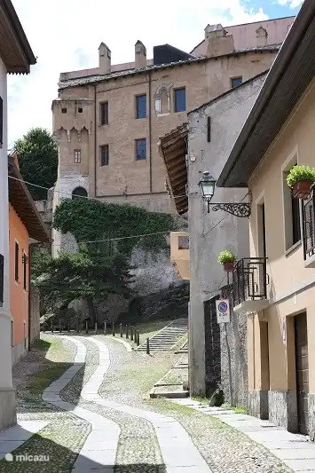 Castle in Susa