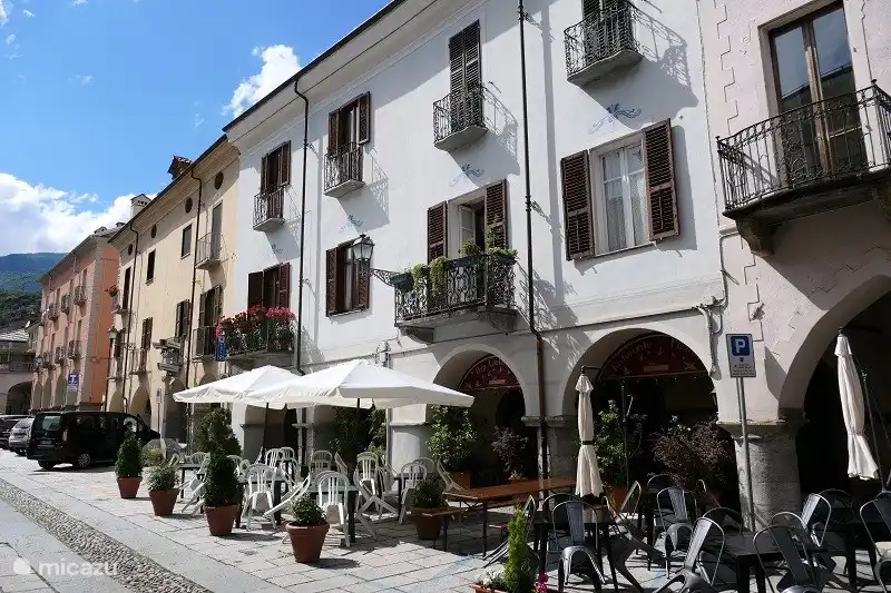 Historic city center