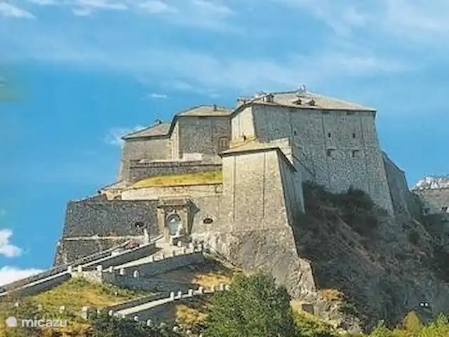 Dolce Far Niente | Italie, Piémont, Susa - villa Fort d'Exille