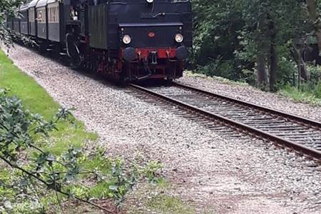 The Veluwe steam train