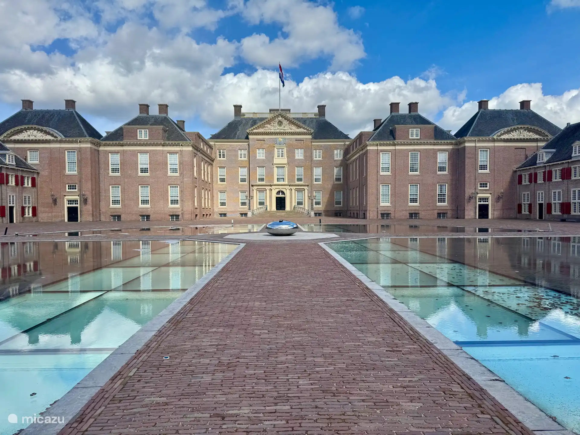 Paleis Het Loo in Apeldoorn.