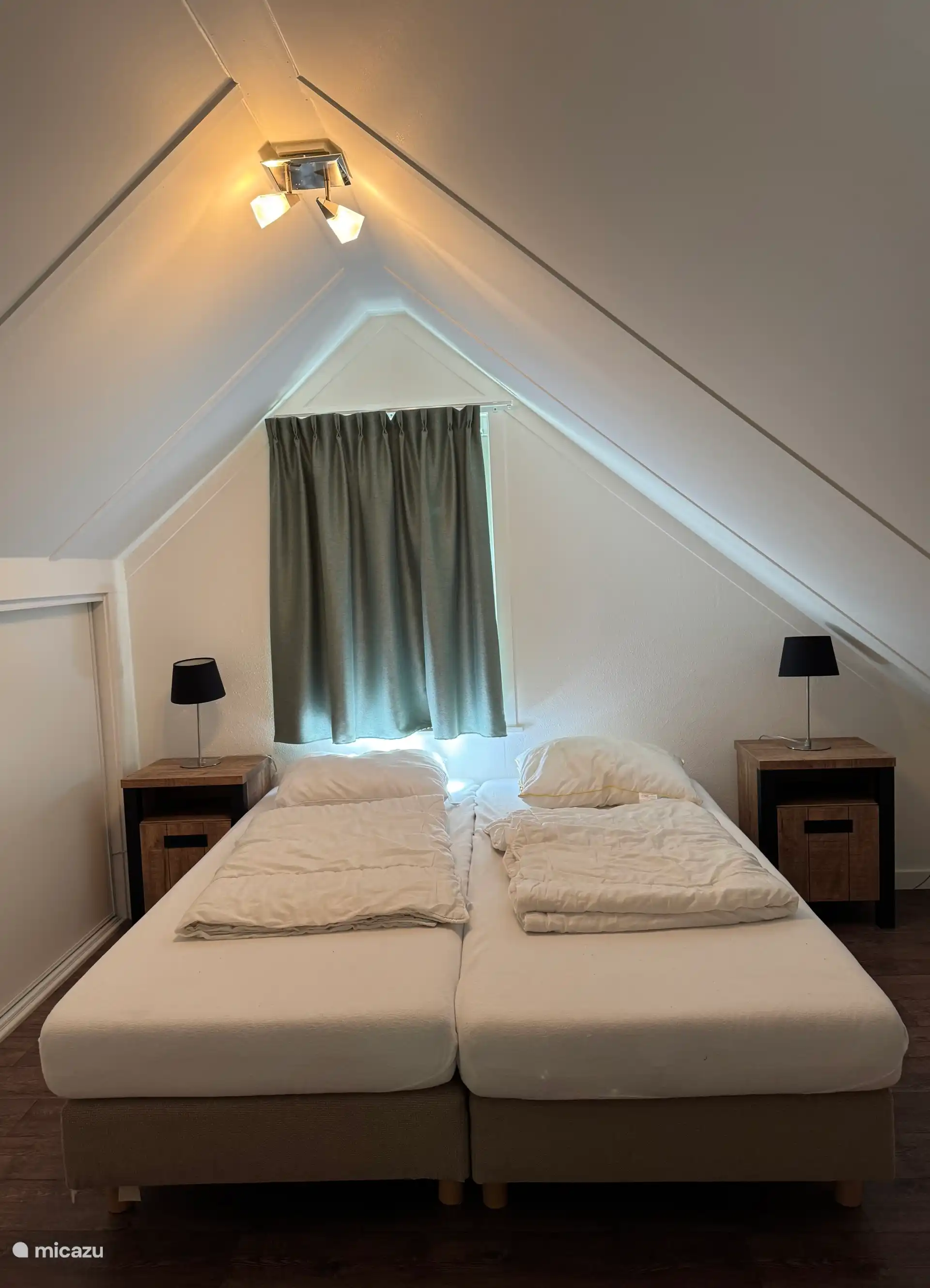 Dormitorio en la primera planta 