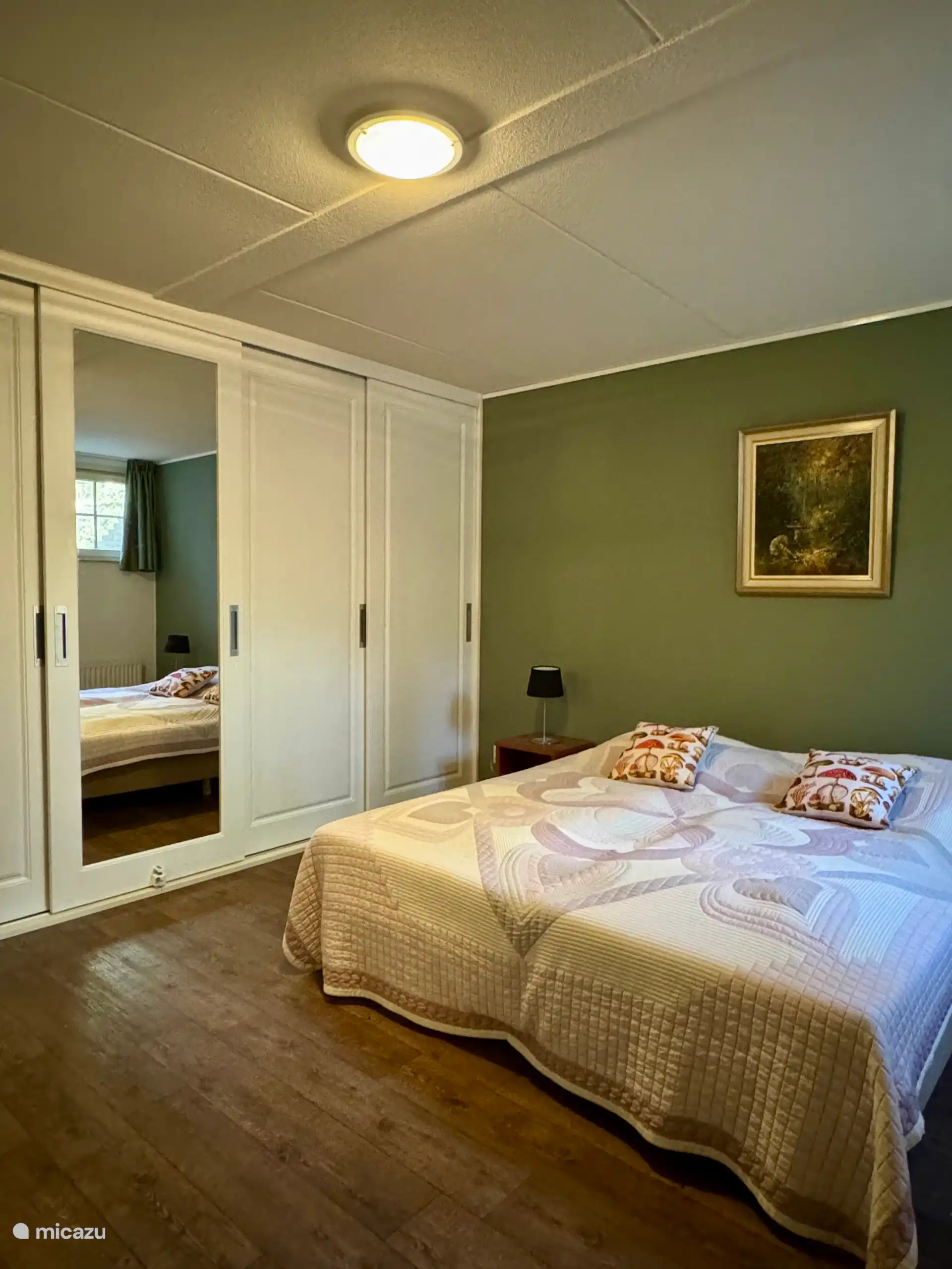 De paddestoelen slaapkamer.