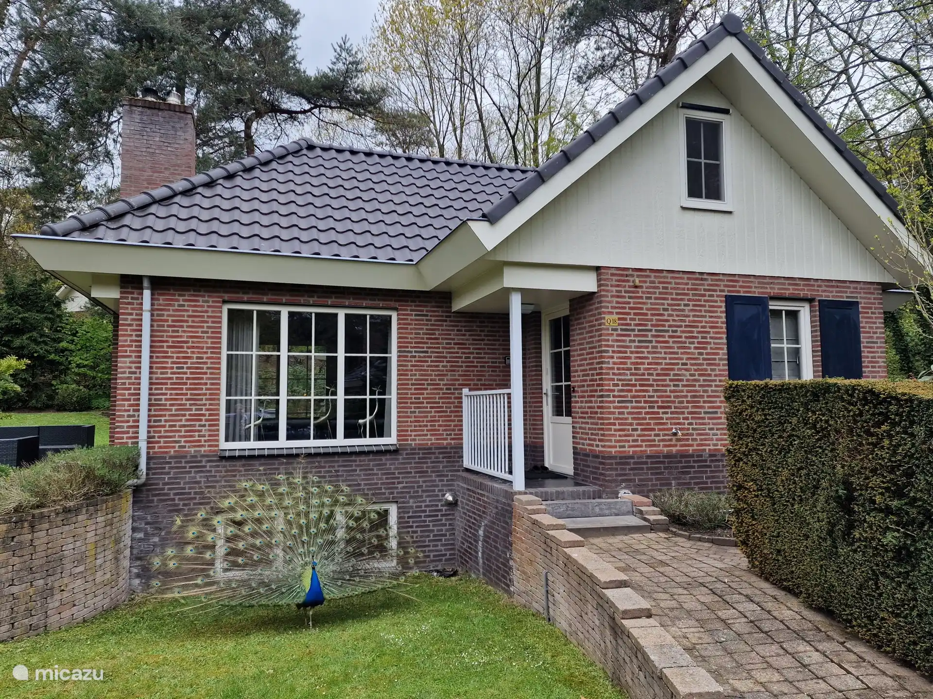 Q18 in Netherlands, Gelderland, Beekbergen - Holiday house