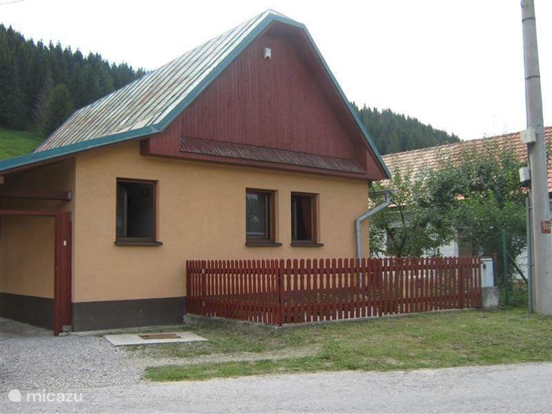 Vakantiehuis Slowakije, Banská Bystrica, Pohronská Polhora Boerderij Vakantiehuis
