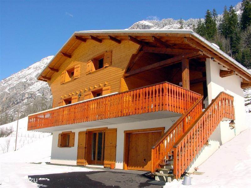 Holiday home in France, Haute Savoie, La Chapelle-d'Abondance Apartment Villa Belle Vue