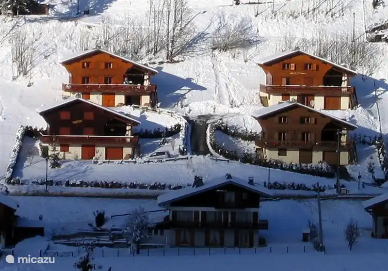 la villaBellevue se situe en haut à gauche