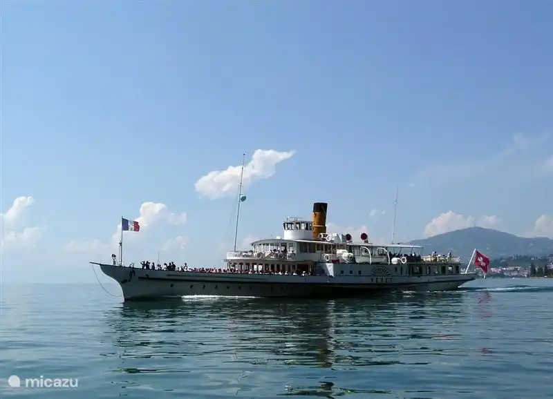 Villa Belle Vue in Frankreich, Haute-Savoie, La Chapelle-d'Abondance - Appartement