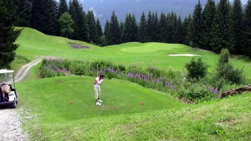 Parcours de golf exigeant aux Gets / Morzine .
