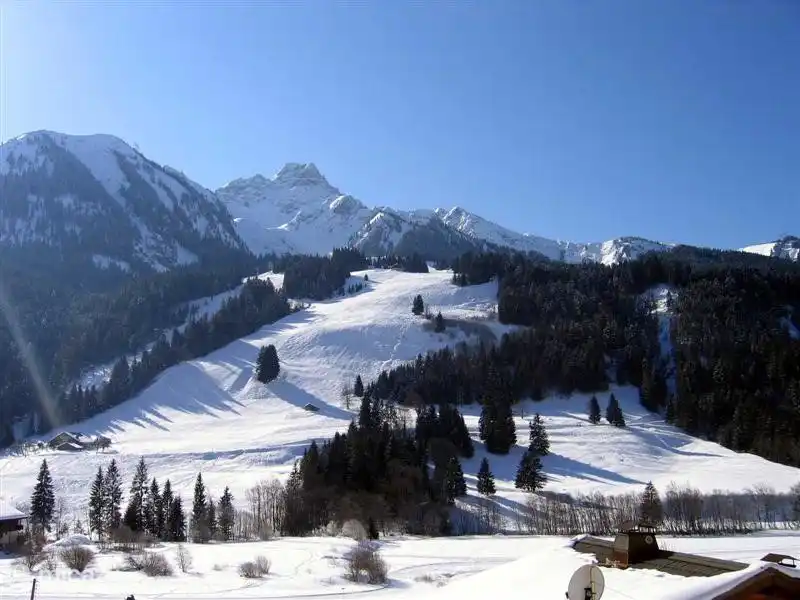 Vue sur Mont de Grange