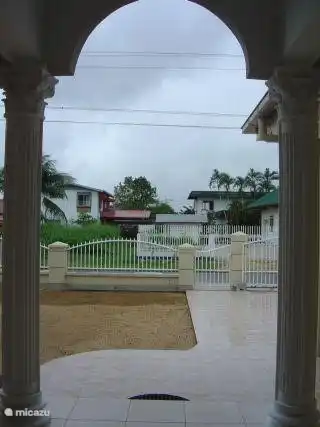 View from the entrance.