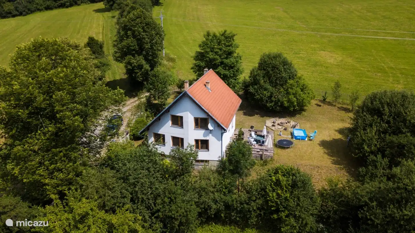 14p, Wifi, Saunas, Smart TV, Natur in Slowakei, Mittelslowakei, Oravsky Podzamok - Ferienhaus