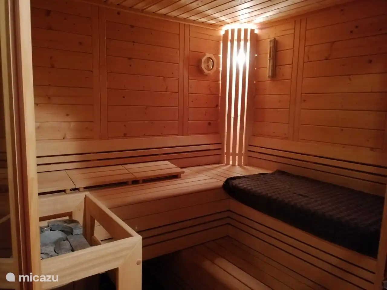 Sauna finlandais