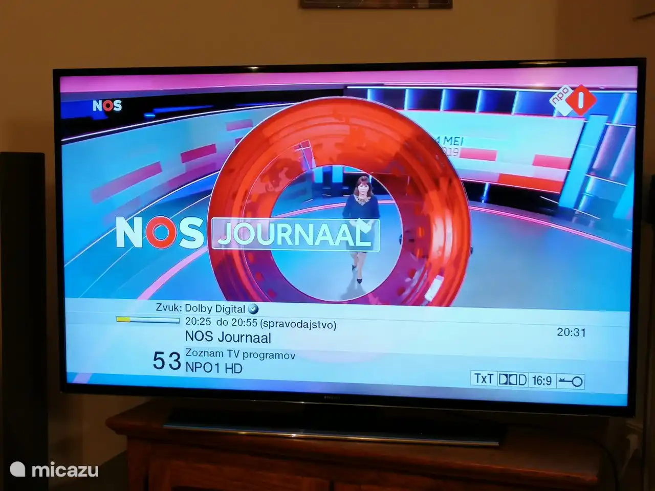 Chaînes néerlandaises disponibles