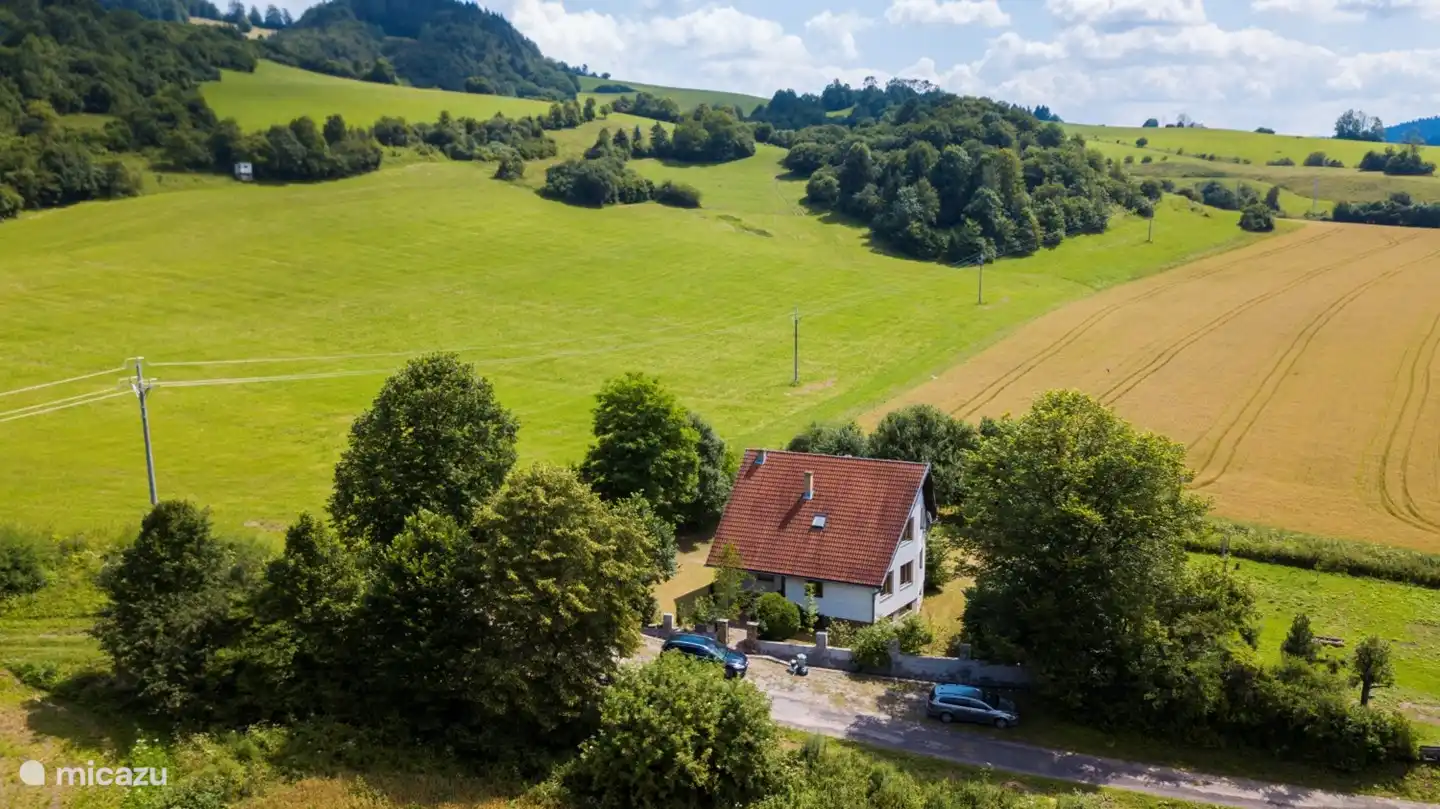 14p, Wifi, Saunas, Smart TV, Natur in Slowakei, Mittelslowakei, Oravsky Podzamok - Ferienhaus