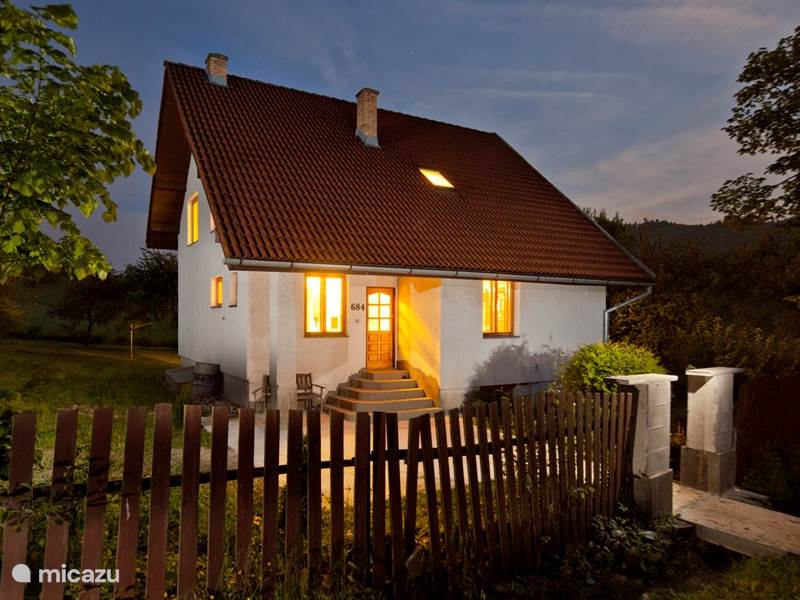 Holiday home in Slovakia, Central Slovakia, Oravsky Podzamok Holiday house 14p, Wifi, Saunas, Smart TV, Nature