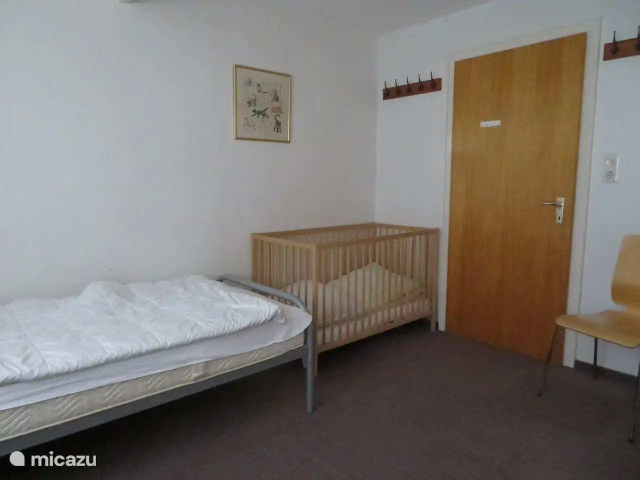 Nog een extra kinderbedje.