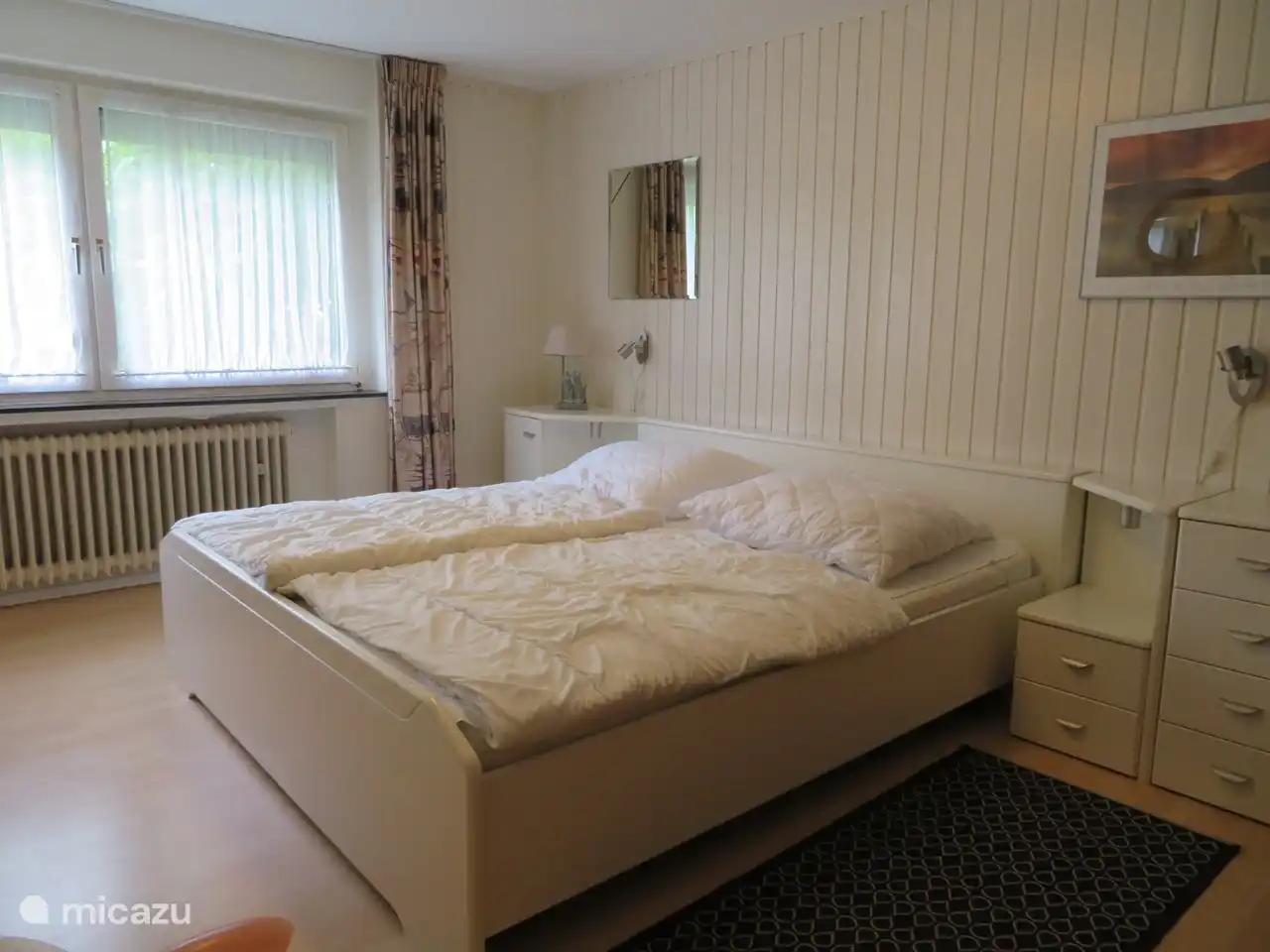 Hier kom je heerlijk tot rust na een dag vol avontuur.