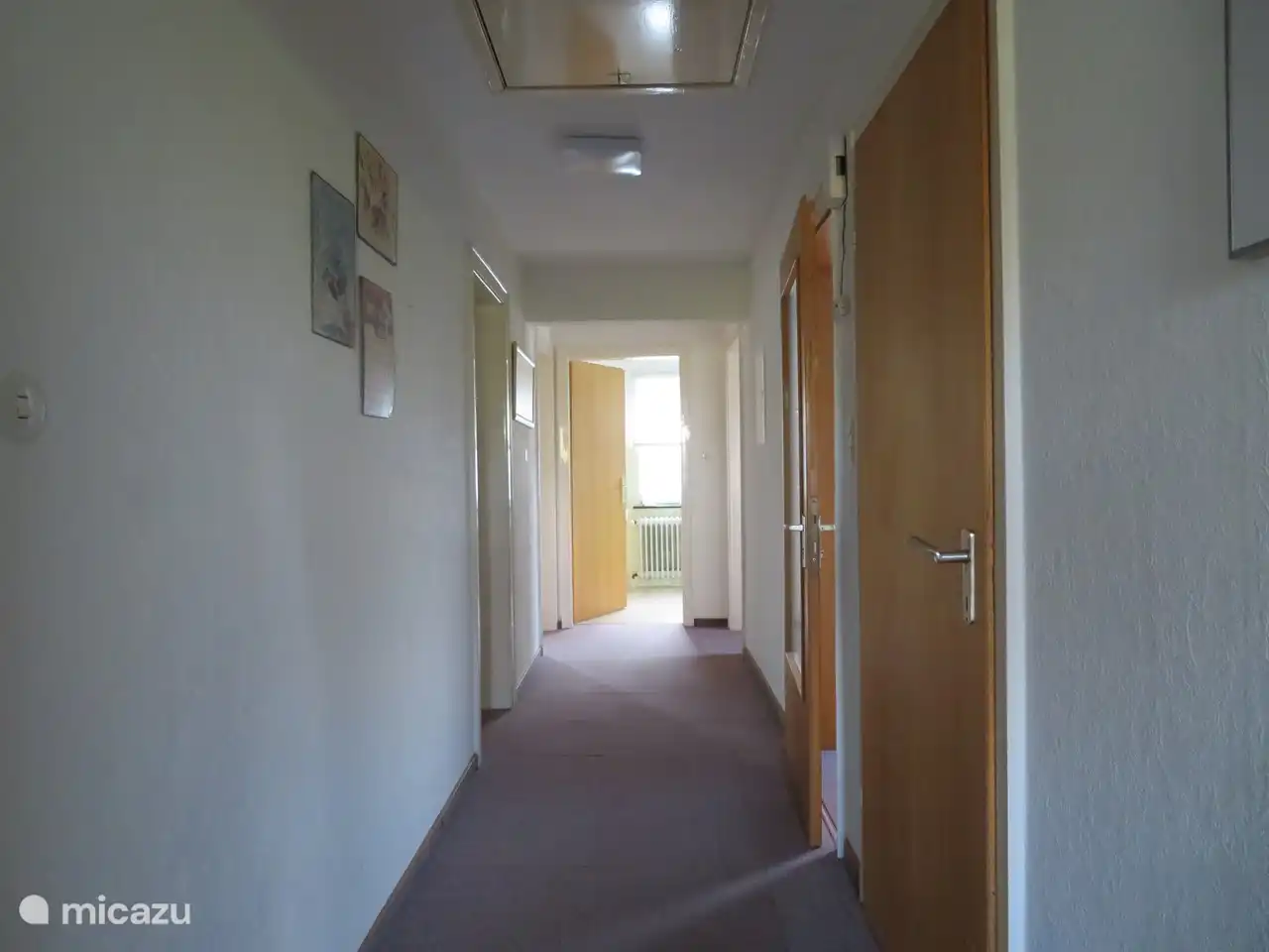 Een van onze gangen.