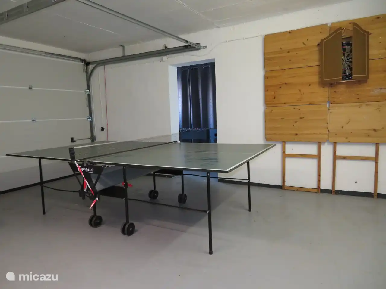 Zin in een potje tafeltennis? Geen probleem in onze speelkamer!